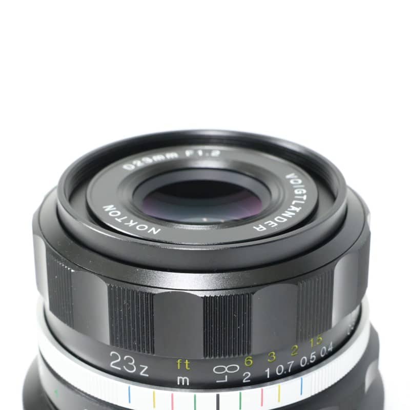 NOKTON D23mm F1.2 Aspherical ニコンZ (APS-C)