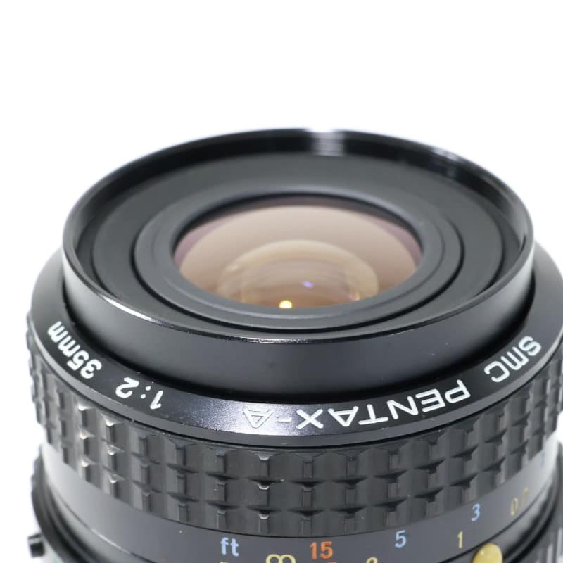 SMC PENTAX-A 35mm F2