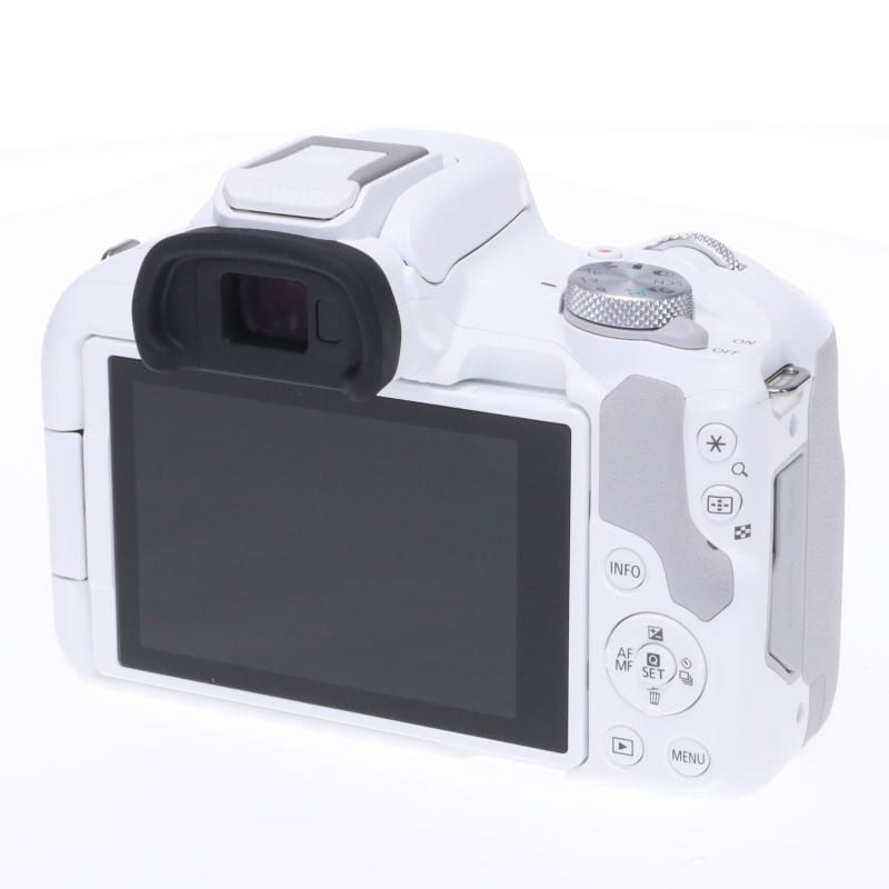 EOS R50 ホワイト