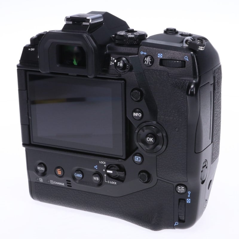 OM-D E-M1X ボディー