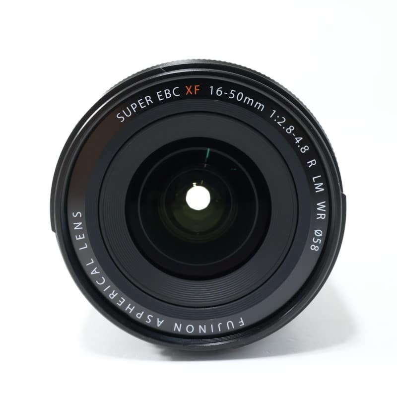 フジノンレンズ XF16-50mmF2.8-4.8 R LM WR