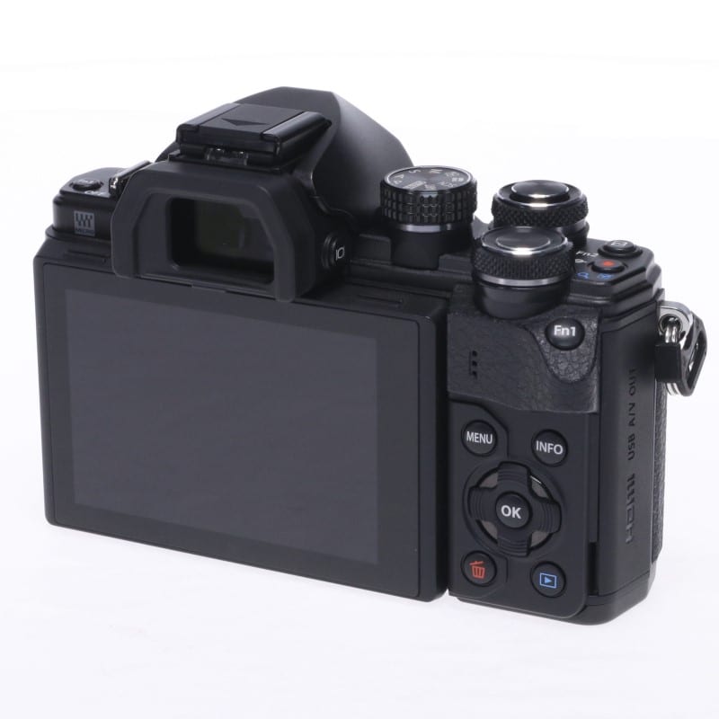 OM-D E-M10 MarkII ボディ ブラック