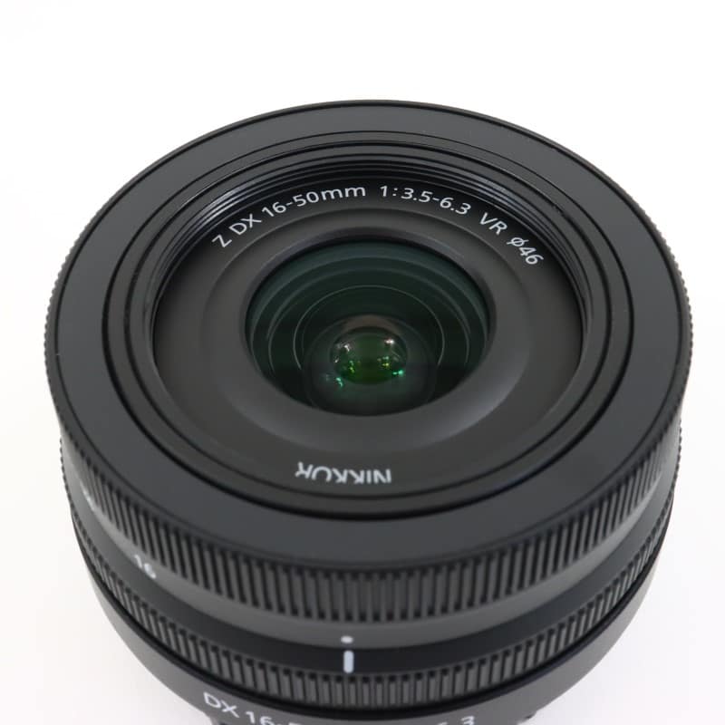 NIKKOR Z DX 16-50mm f/3.5-6.3 VR ブラック