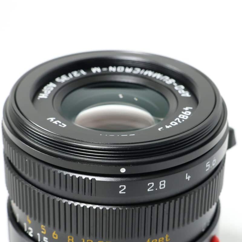 Leica ライカ アポ・ズミクロンM f2/35mm ASPH. 11699 中古