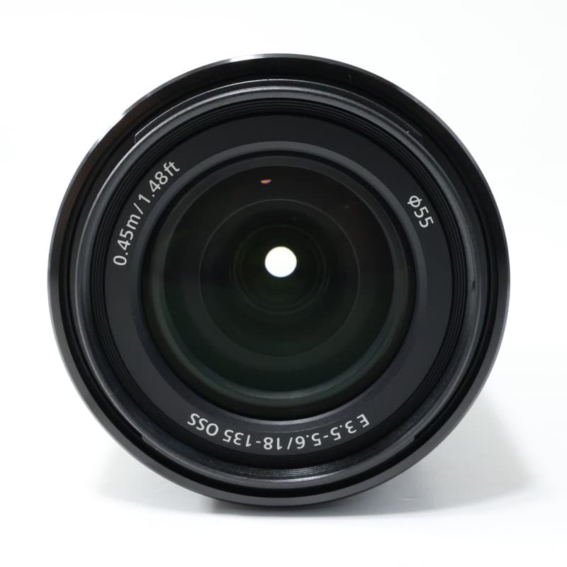 E 18-135mm F3.5-5.6 OSS SEL18135