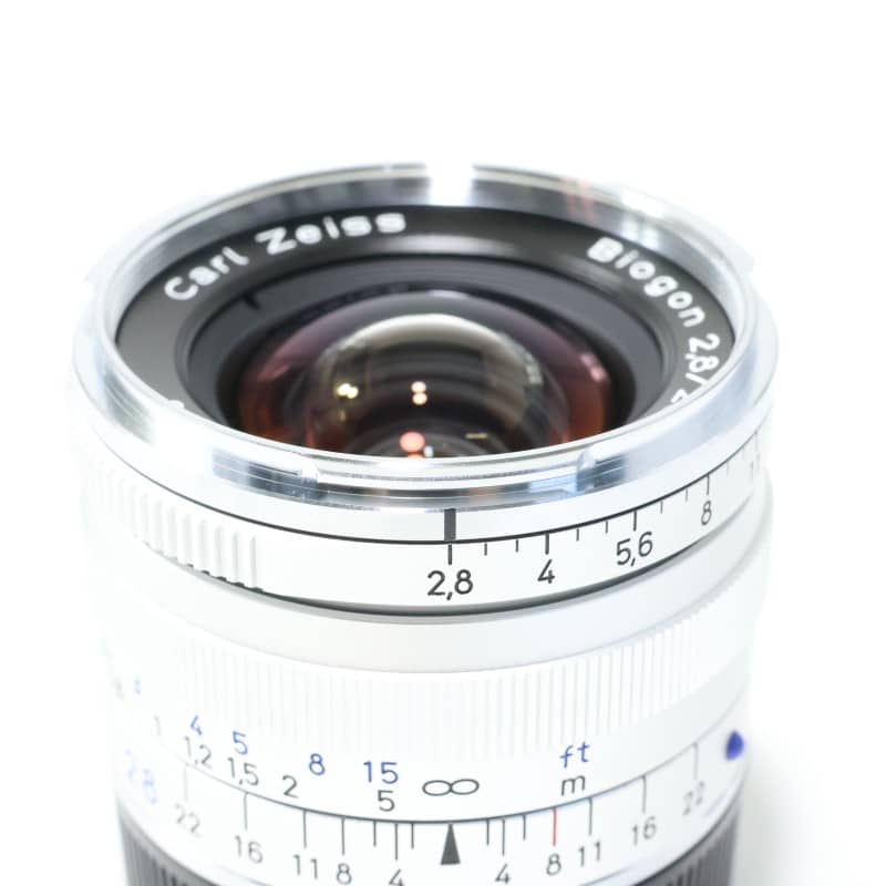 Biogon T* 28mm F2.8 ZM シルバー