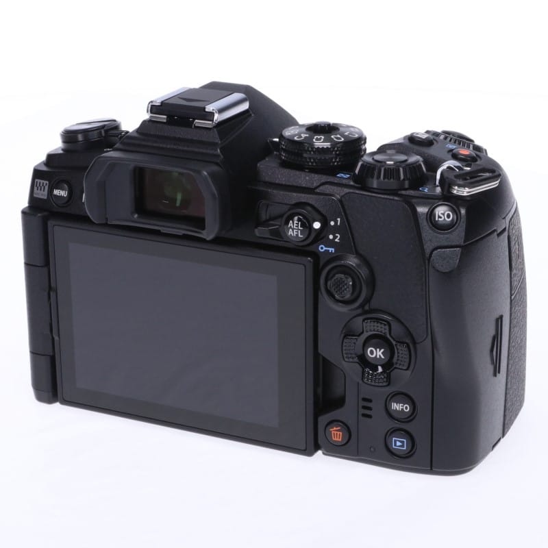 OM-D E-M1 Mark III ボディー
