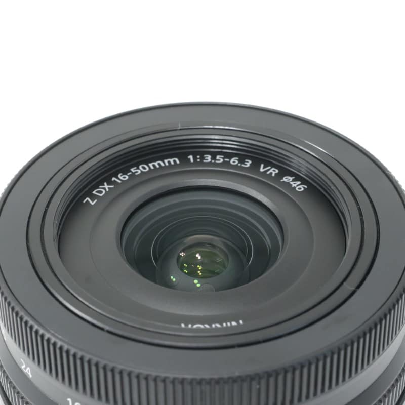 NIKKOR Z DX 16-50mm f/3.5-6.3 VR ブラック