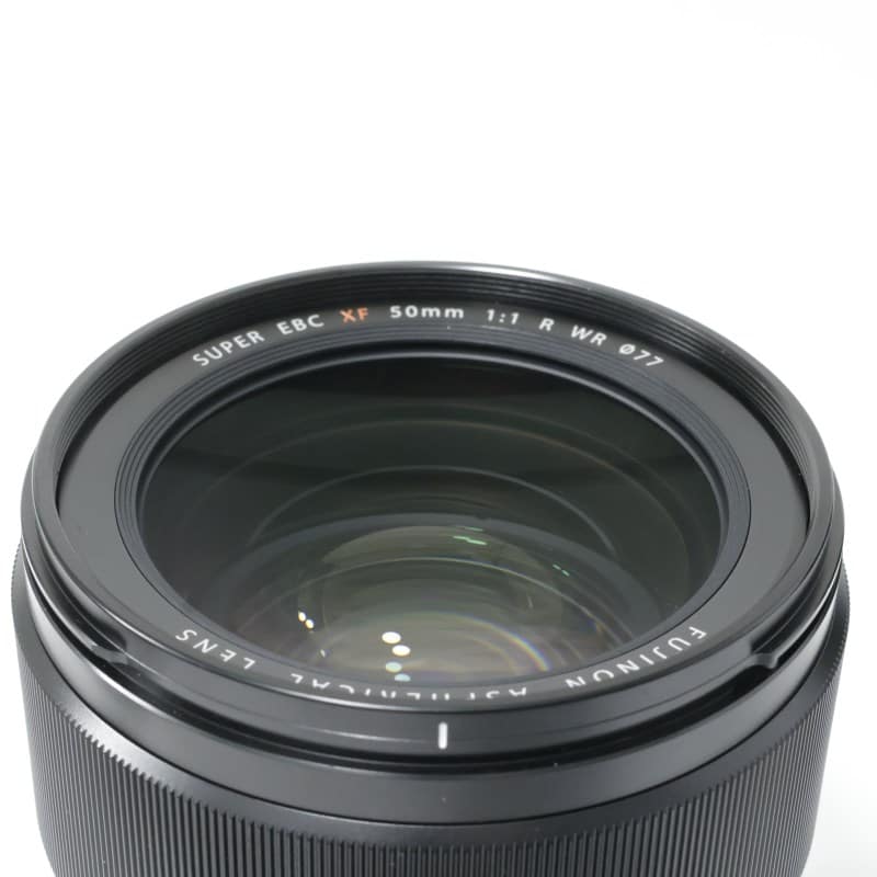 フジノンレンズ XF50mmF1.0 R WR