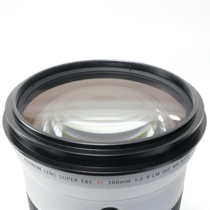 フジノン XF 200mm F2 R LM OIS WR 1.4XTC