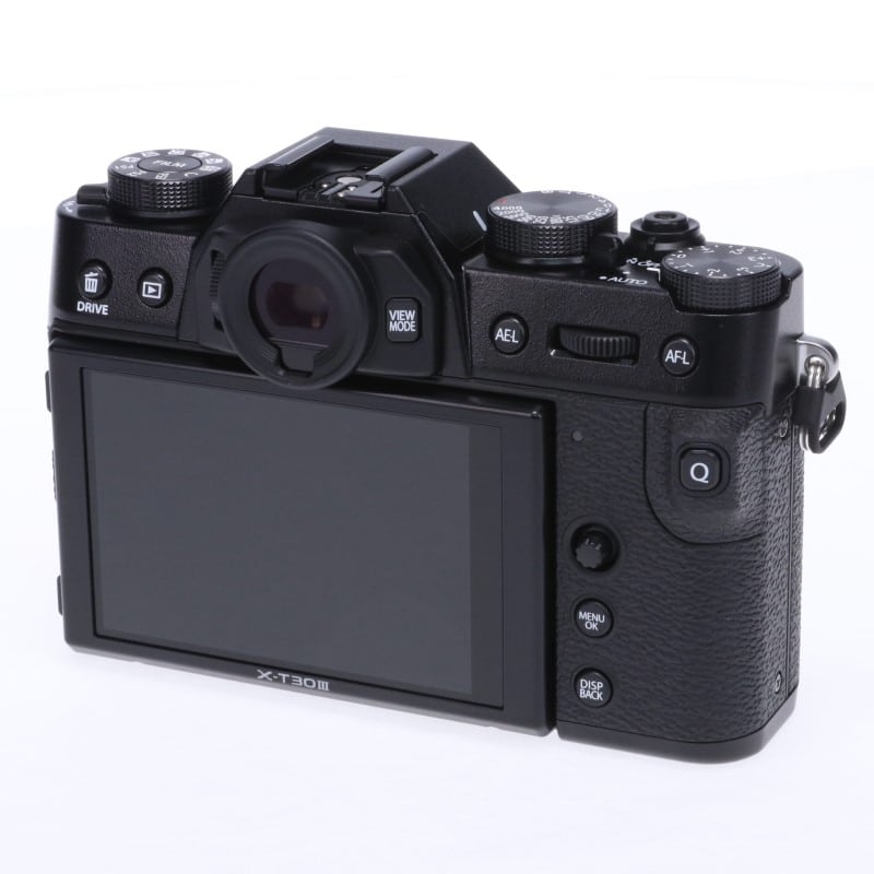 FUJIFILM X-T30 III ボディ ブラック 日本語・英語版