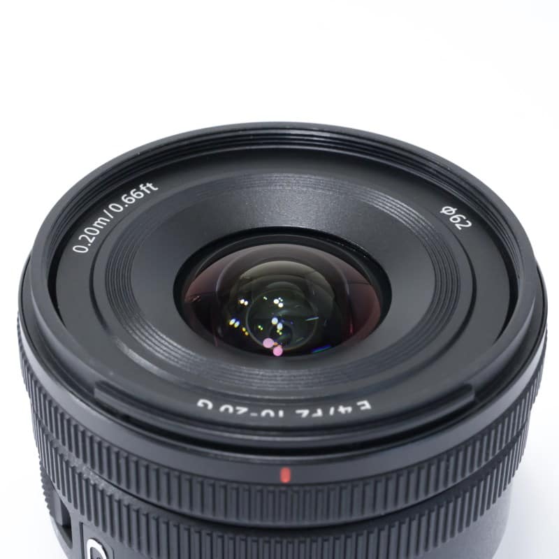 SONY E PZ 10-20mm F4 G SELP1020G AB+ランク 中古｜フジヤカメラ