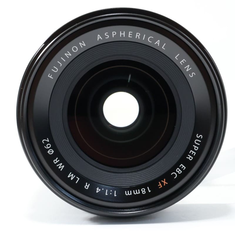 フジノンレンズ XF18mmF1.4 R LM WR