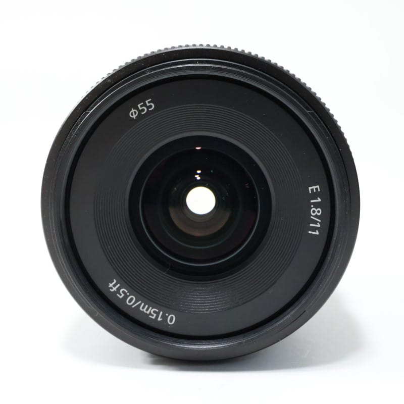 E 11mm F1.8 SEL11F18