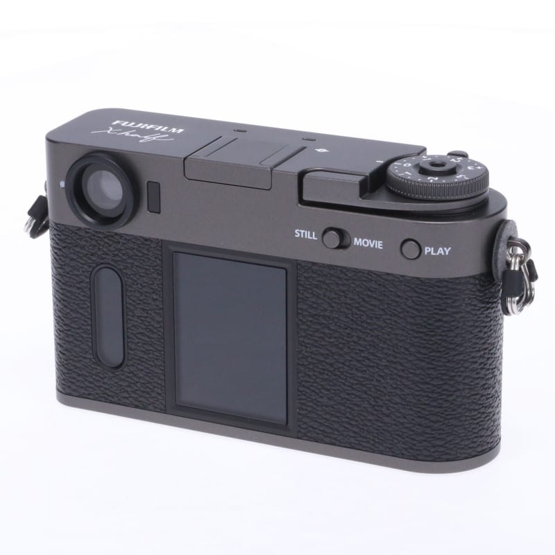 X half (FUJIFILM X-HF1) チャコールシルバー