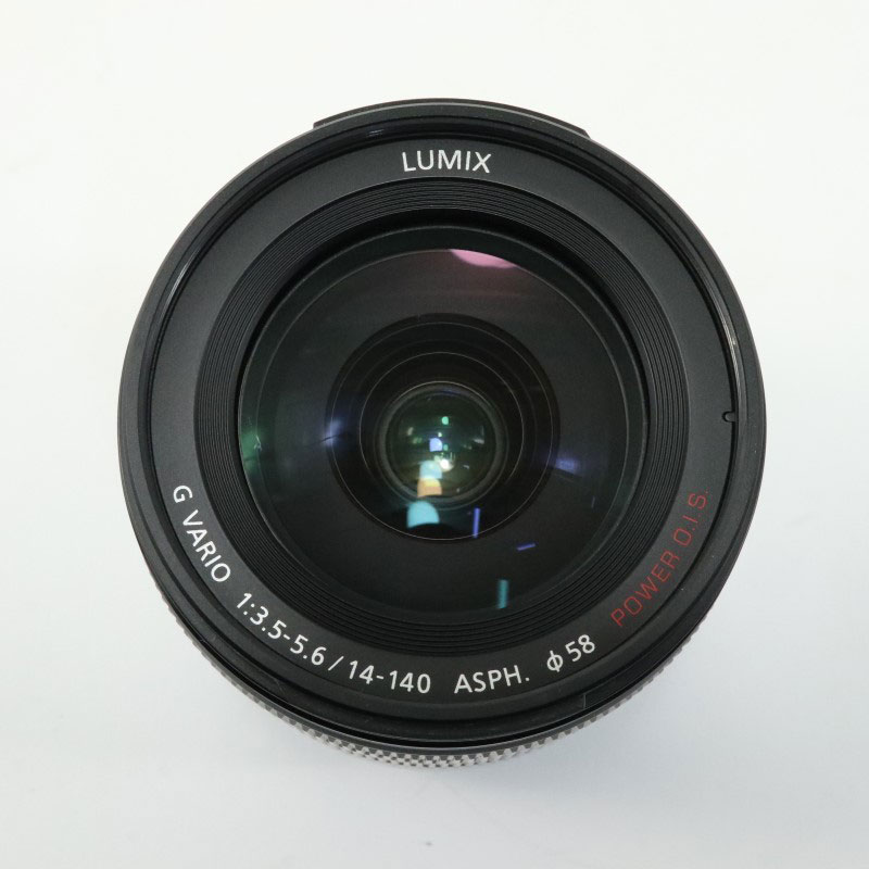 Lumix G Vario 14 140mm F3 5 5 6 Asph Power O I S H Fs Ka 中古 フジヤカメラ フジヤカメラネットショップ