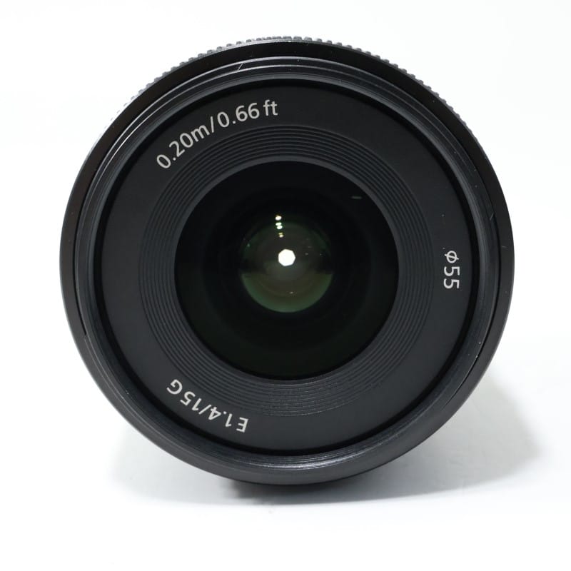 E 15mm F1.4 G SEL15F14G