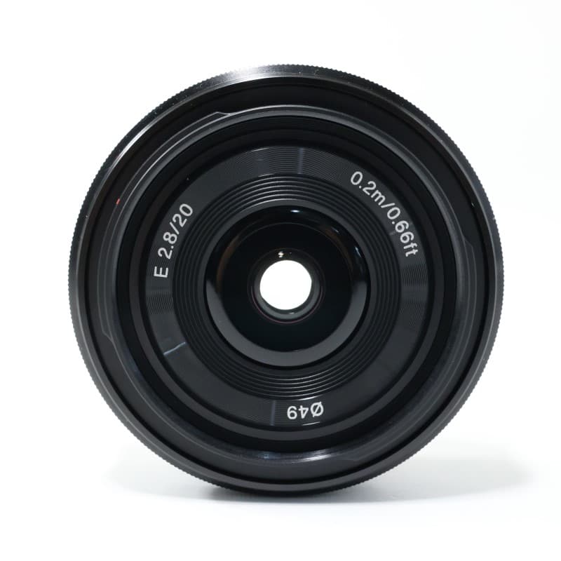 E 20mm F2.8 SEL20F28Q