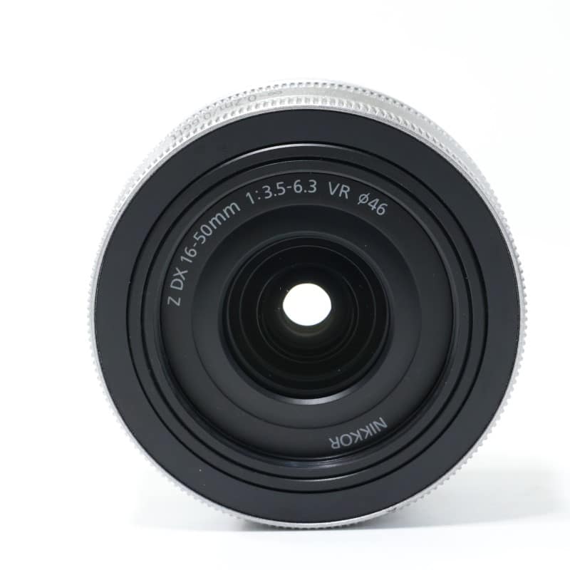 NIKKOR Z DX 16-50mm f/3.5-6.3 VR シルバー