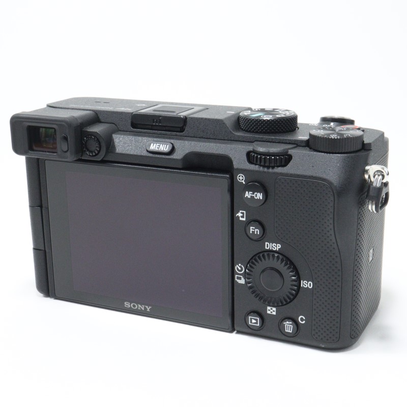 SONY α7C ボディ ブラック ILCE-7C B 中古 C2120139967581