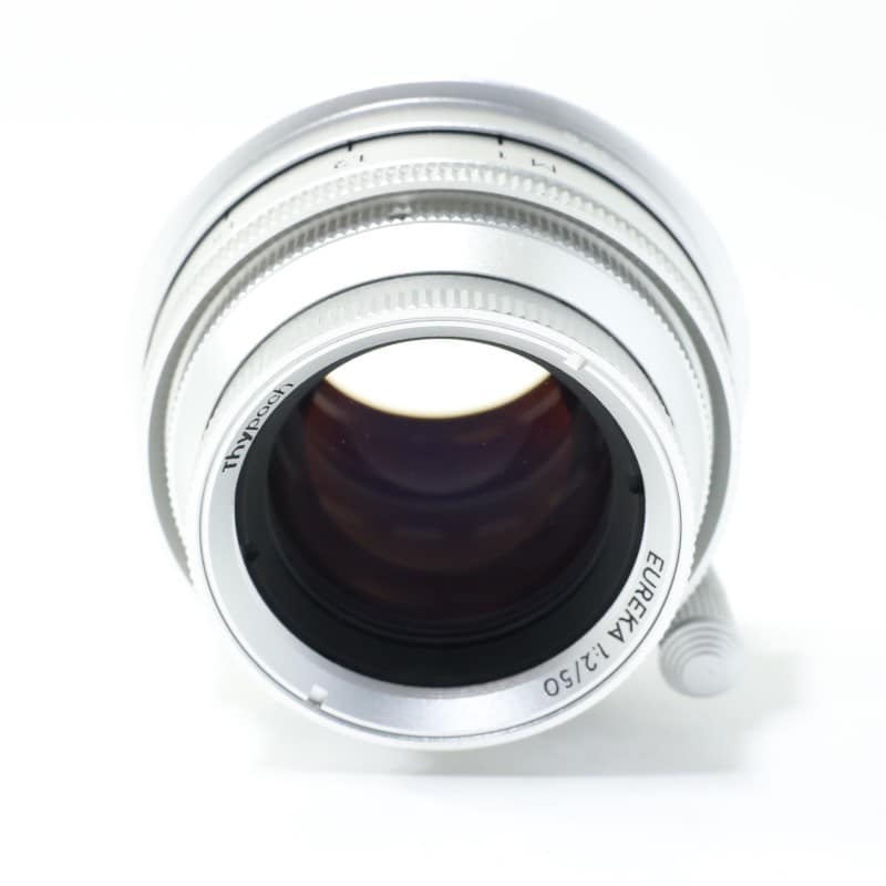 Eureka 50mm f2 ライカMマウント アルミニウム TP-Eu50M-AL