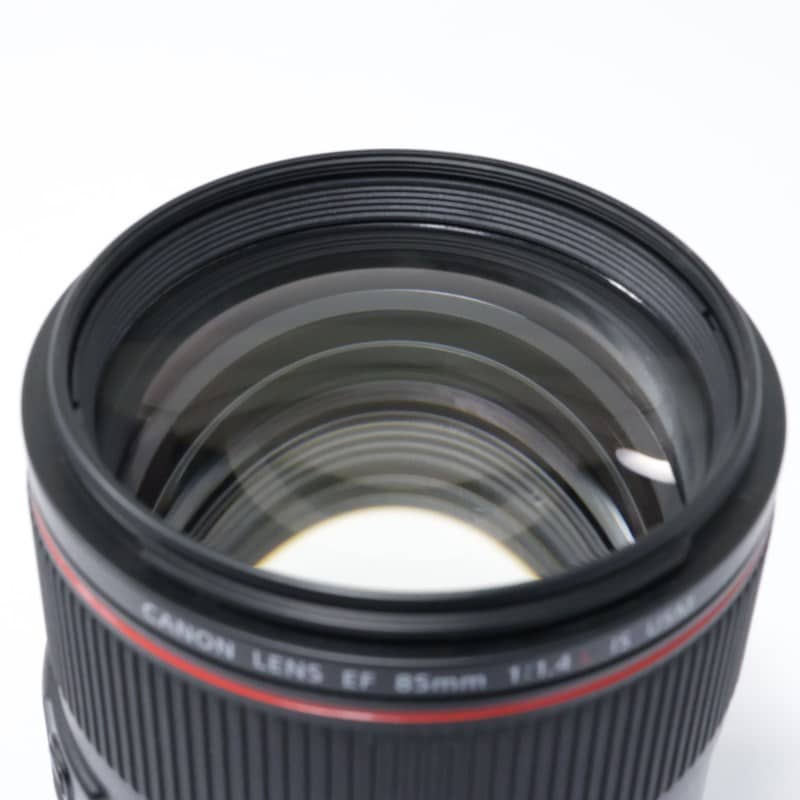 Canon EF85mm F1.4L IS USM AB-ランク 中古｜フジヤカメラ
