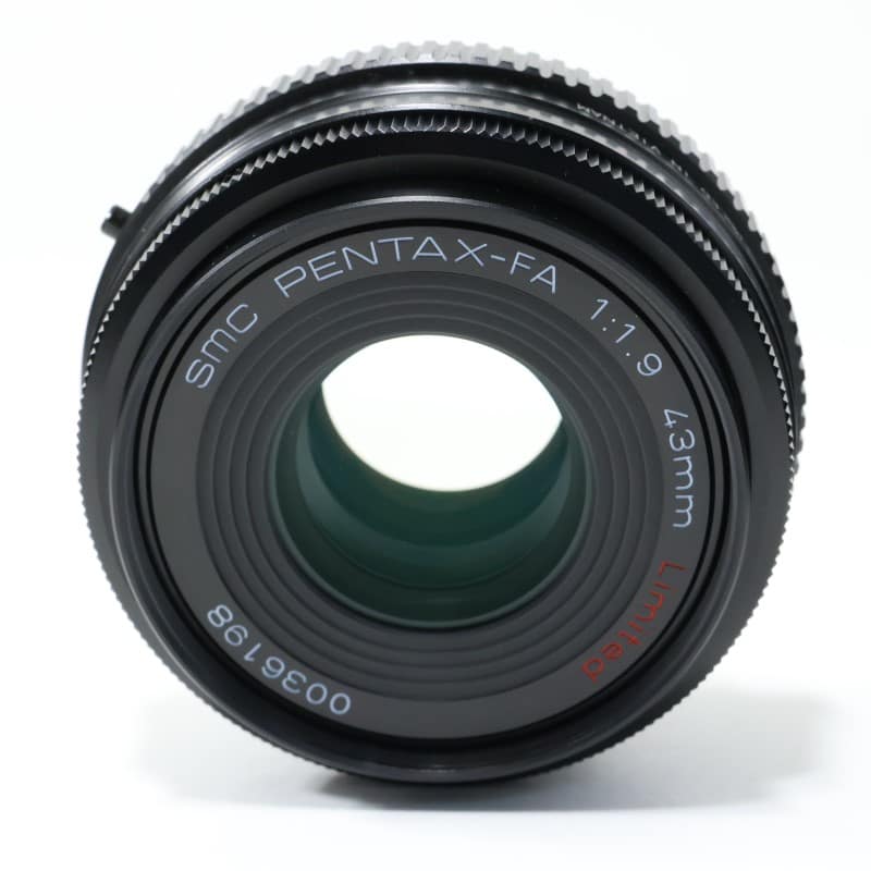 smc PENTAX-FA 43mm F1.9 Limited ブラック