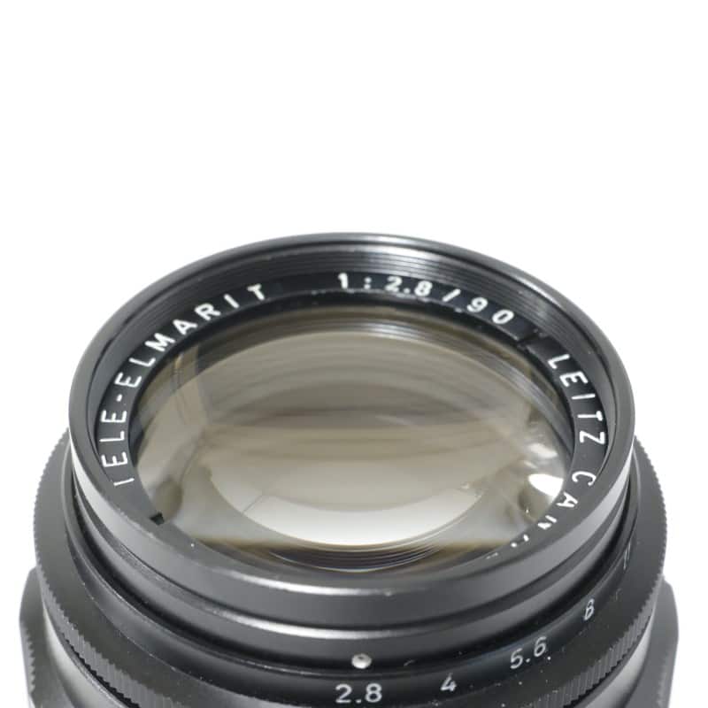 テレエルマリート M 90mm F2.8 旧型 ブラック