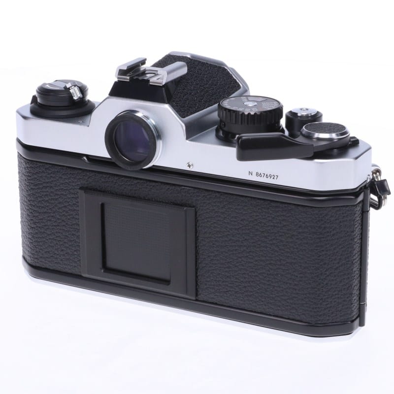 Nikon New FM2 シルバー AB-ランク 中古｜フジヤカメラ