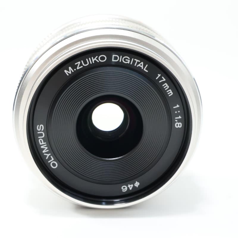 M.ZUIKO DIGITAL 17mm F1.8 シルバー