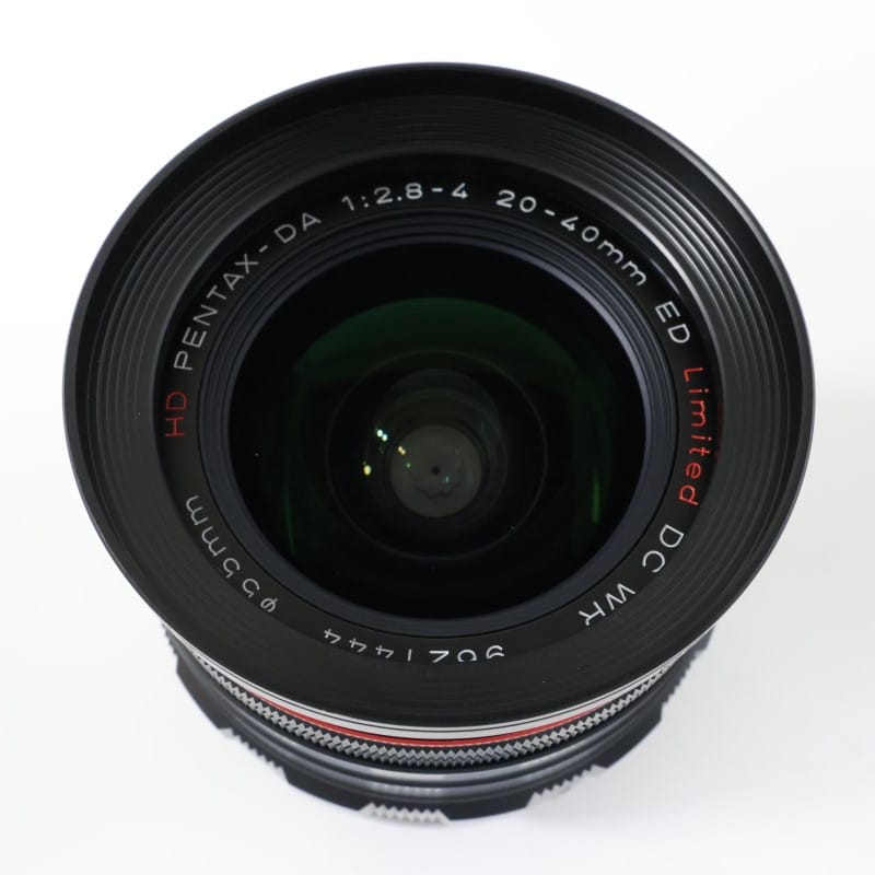 HD PENTAX-DA 20-40mm F2.8-4 ED Limited DC WR ブラック