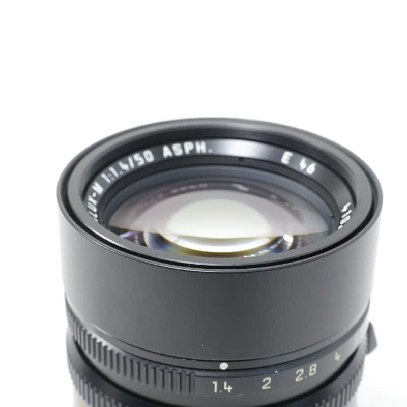 ズミルックス M 50mm F1.4 ASPH. ブラック 6bit