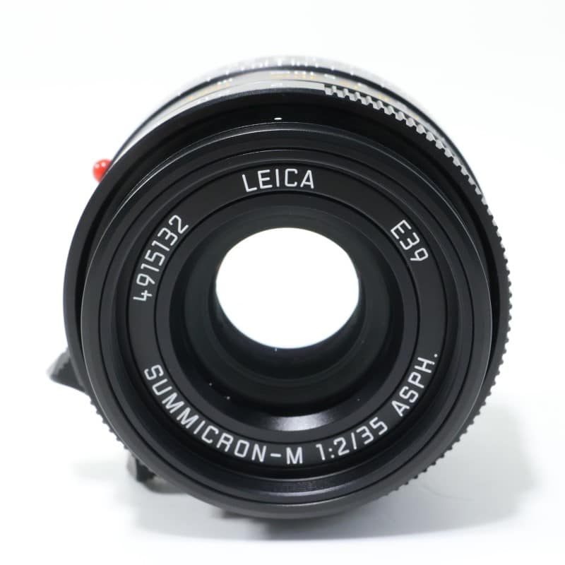 ライカ ズミクロンM f2/35mm ASPH. ブラック 11673