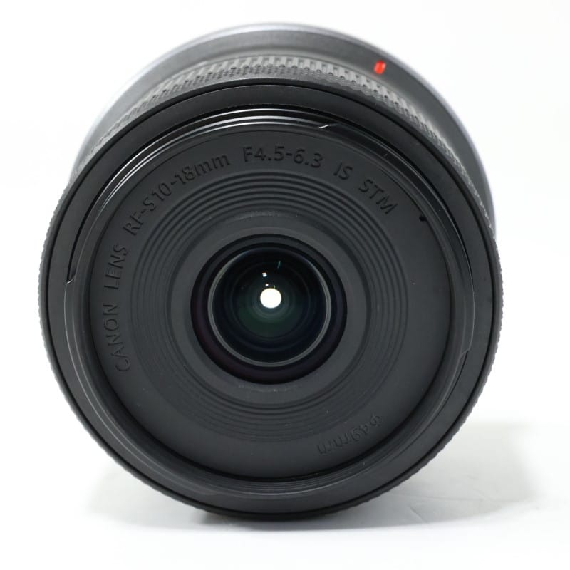 RF-S10-18mm F4.5-6.3 IS STM
