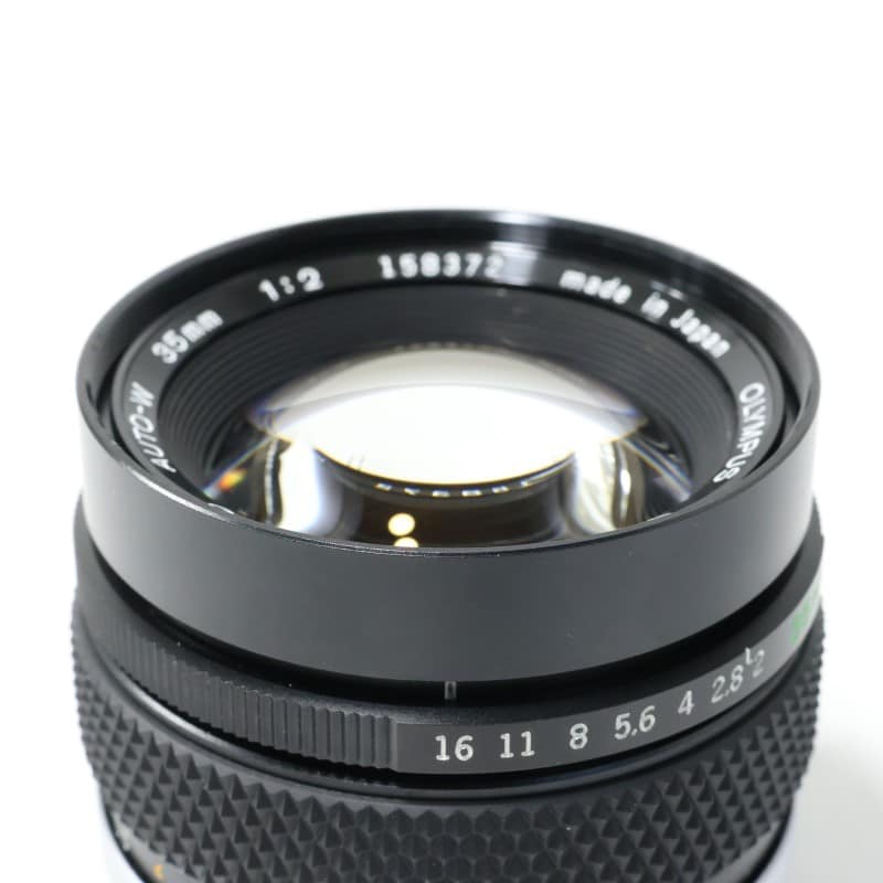 ズイコー 35mm F2 マルチコート