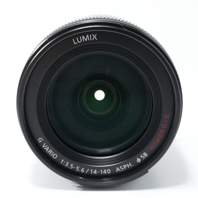 LUMIX G VARIO 14-140mm/F3.5-5.6 II ASPH./POWER O.I.S. H-FSA14140