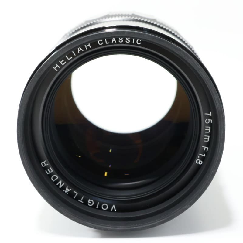 HELIAR classic 75mm F1.8