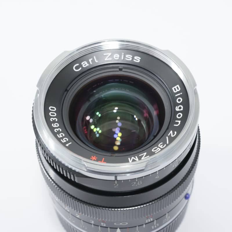 Biogon T* 2/35 ZM ブラック