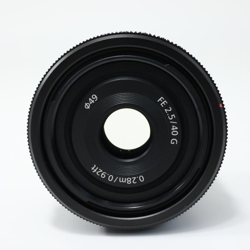 FE 40mm F2.5 G SEL40F25G