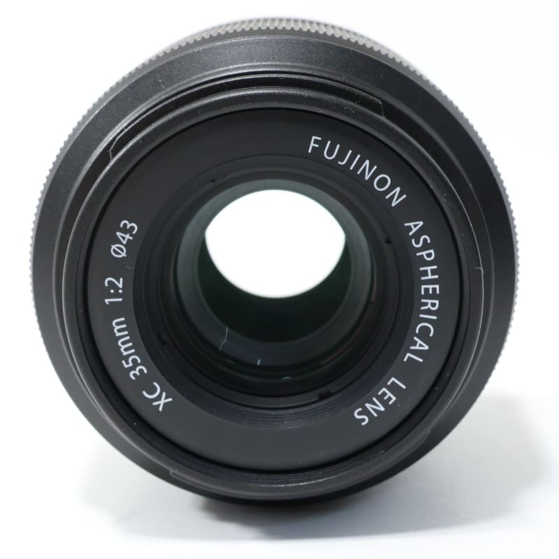 フジノンレンズ XC35mmF2