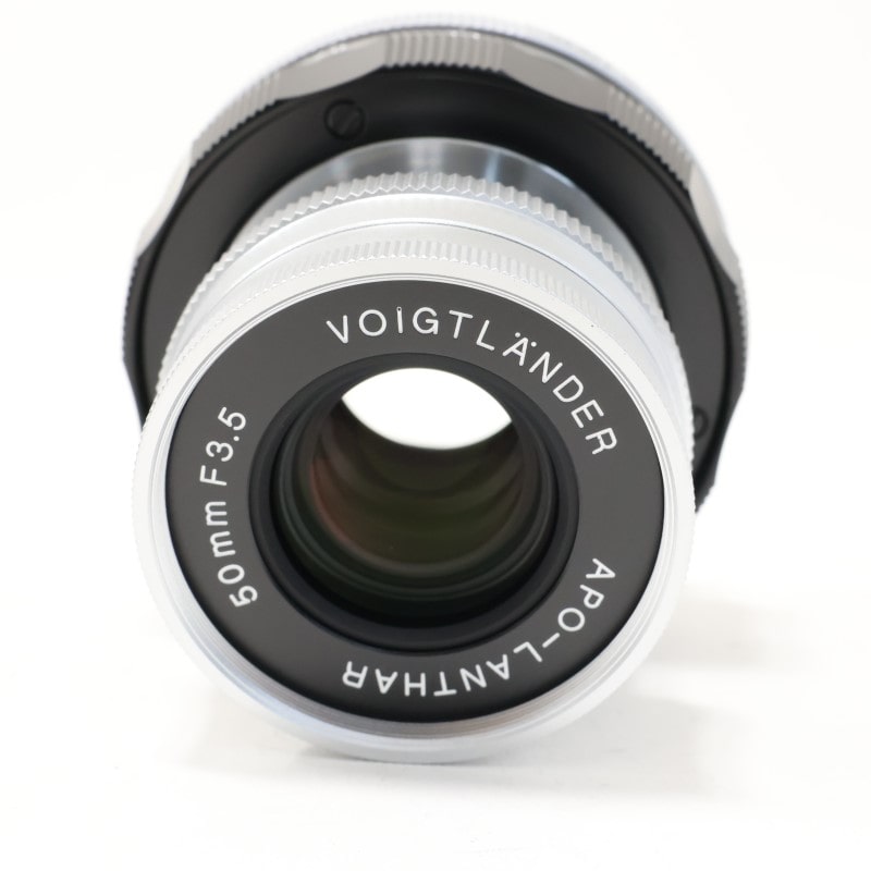 APO-LANTHAR 50mm F3.5 VM Type I ツートン