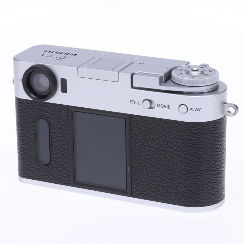 ゆどうふ　FUJIFILM X half X-HF1シルバー開封済未使用品 富士フイルム X half (FUJIFILM X-HF1) シルバー AB+ランク 中古