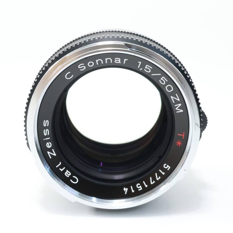 C Sonnar T* 1.5/50 ZM ブラック