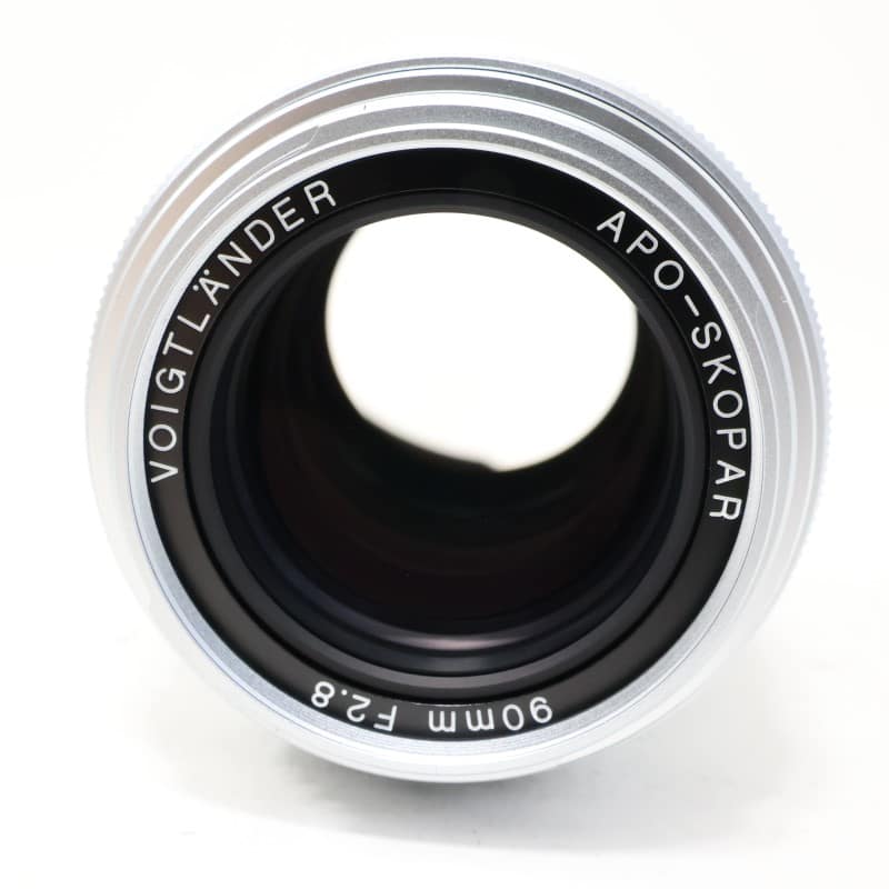 APO-SKOPAR 90mm F2.8 VM シルバー