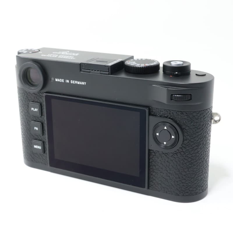 ライカ M11-P ブラック・ペイント 20212 JP(日本) バージョン