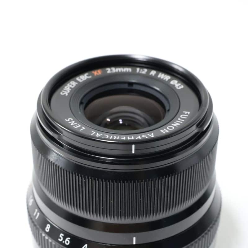 フジノンレンズ XF23mmF2 R WR ブラック