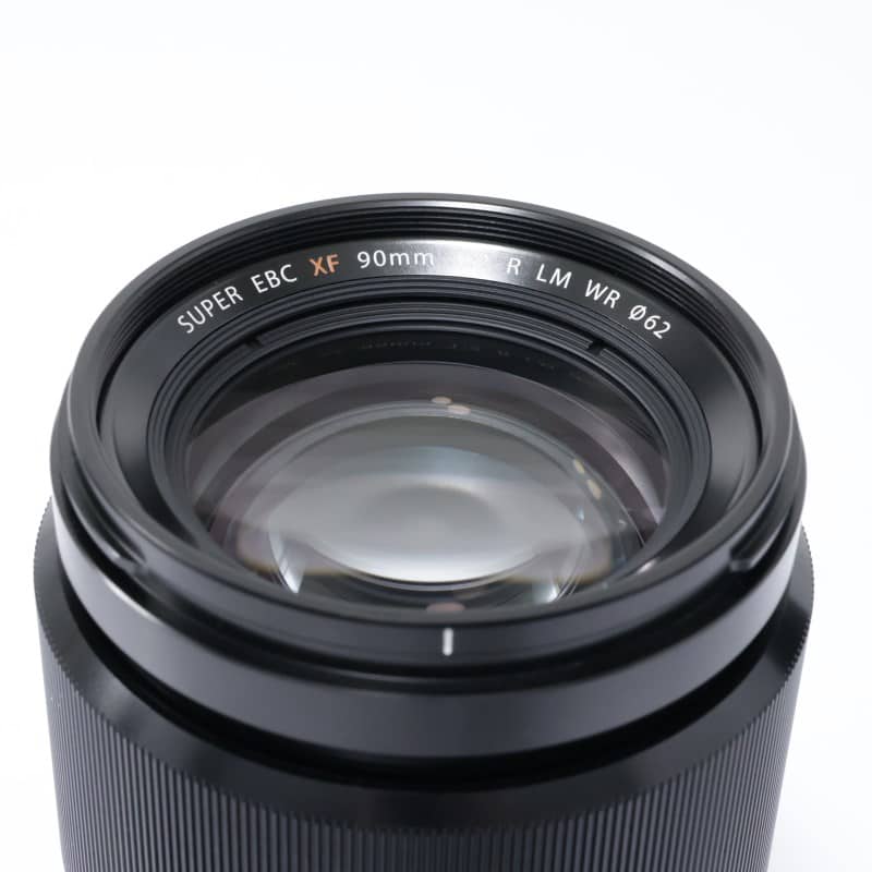 FUJIFILM XF90mmF2 R LM WR レンズ 箱、安心サービス付 フジノン
