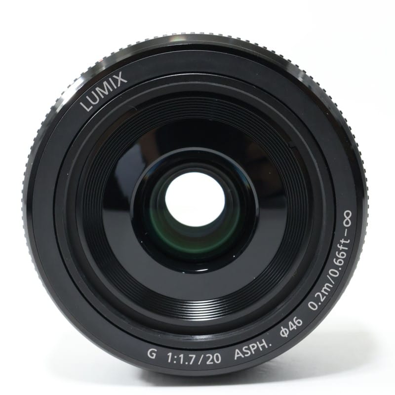 LUMIX G 20mm/F1.7 II ASPH. ブラック H-H020A-K