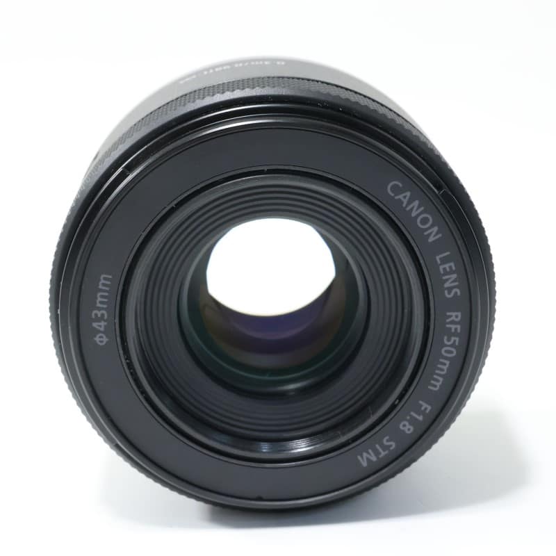 RF50mm F1.8 STM