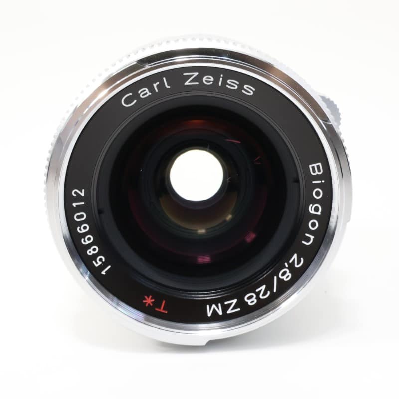 Biogon T* 28mm F2.8 ZM シルバー
